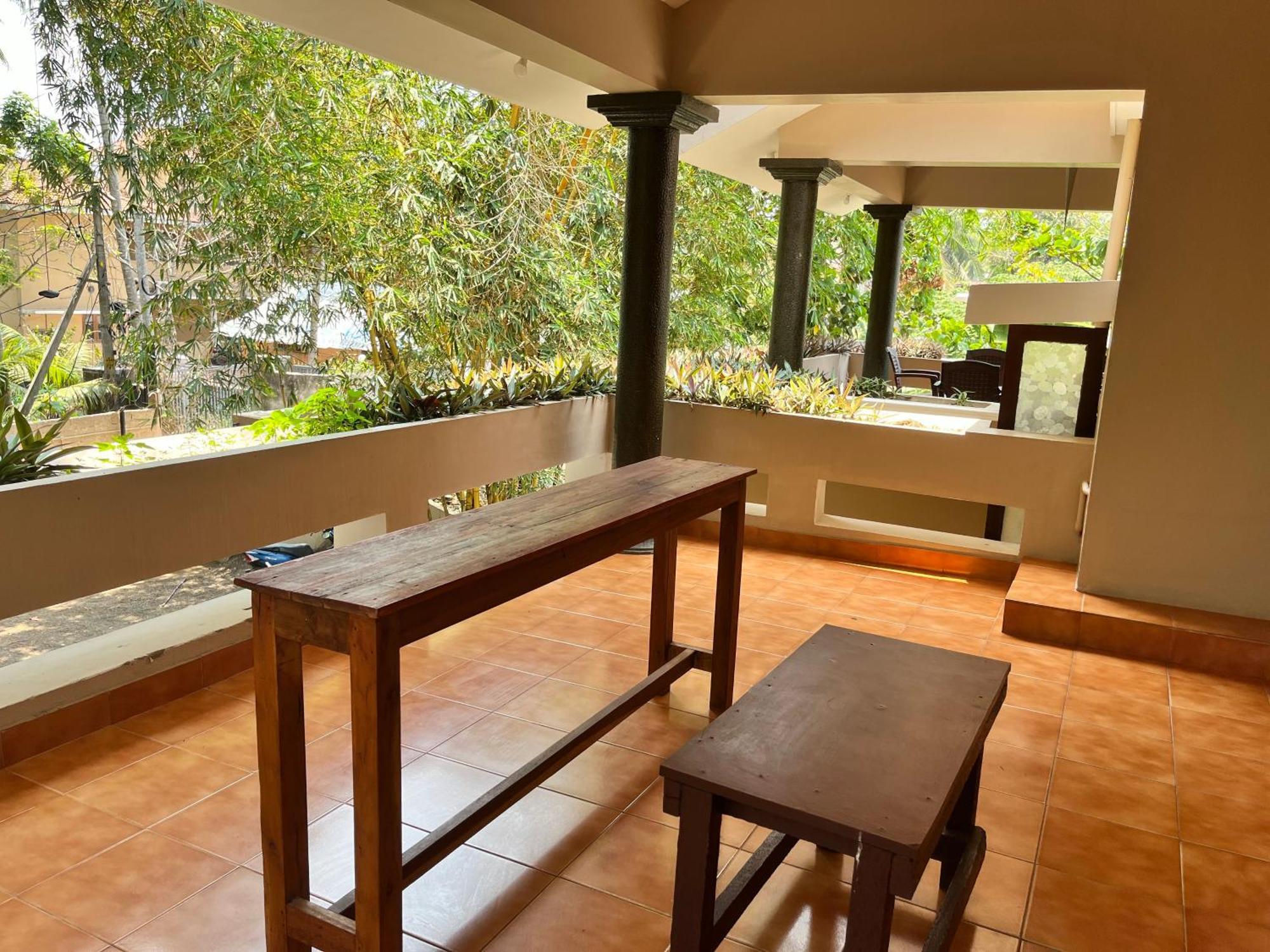 Bava Beach Resort & Retreat Center Варкала Экстерьер фото