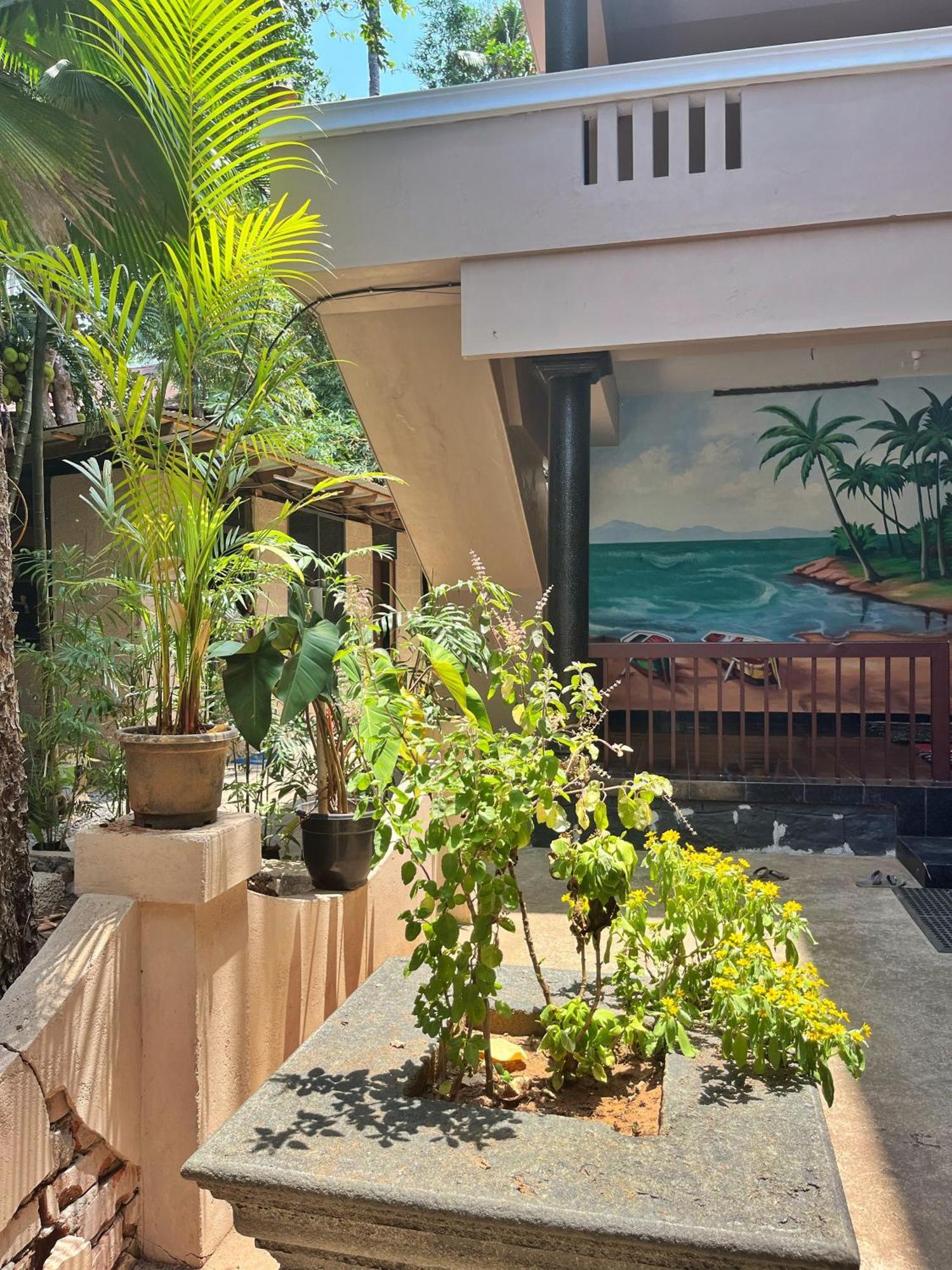 Bava Beach Resort & Retreat Center Варкала Экстерьер фото